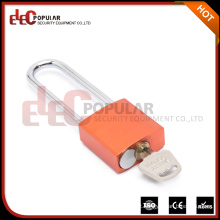 EP-8551A Elecpopular Wholesale Products 41mm Lock Body Long Shackle Cadeado colorido de alumínio